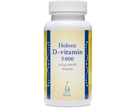 d-vitamin mot finnar hög dos