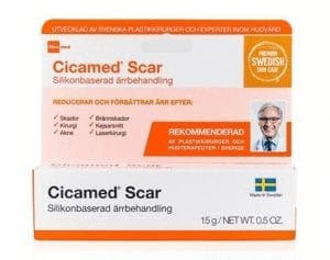 cicamed mot akneärr